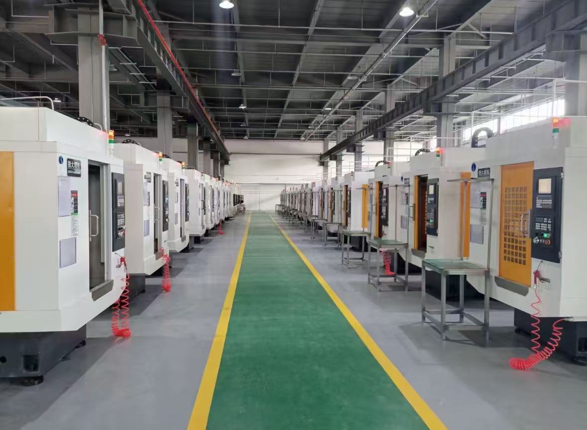 YCS CNC Workshop Manufacturing Floor Overview