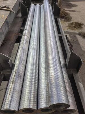 Aluminum Bronze material with maximum load capacity and marine corrosion resistance