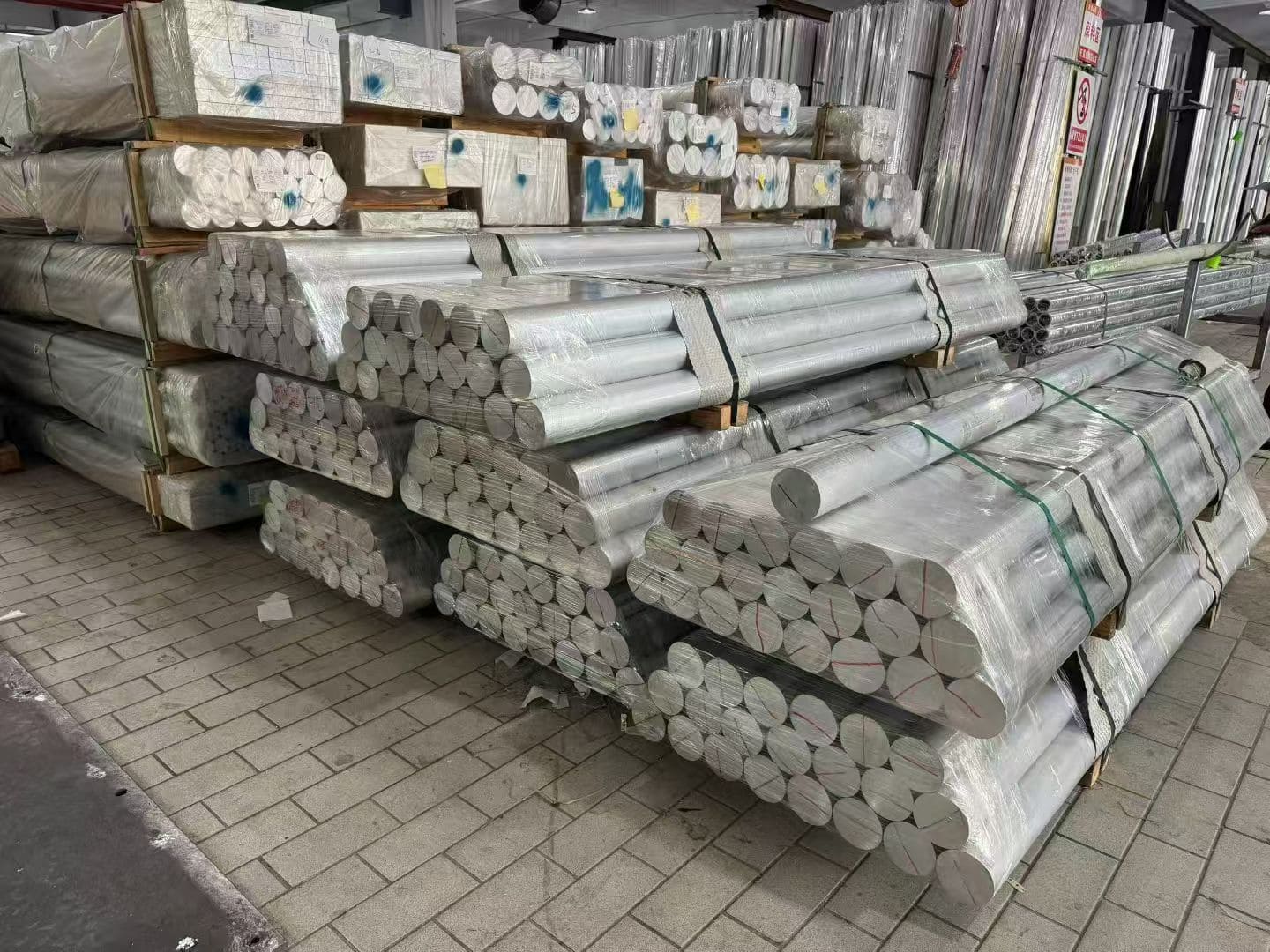 Material Test Certificate with Official Red Stamp