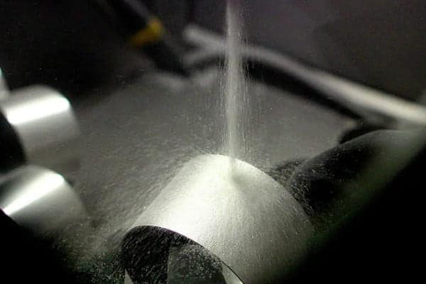 Different surface finishing options for machined parts