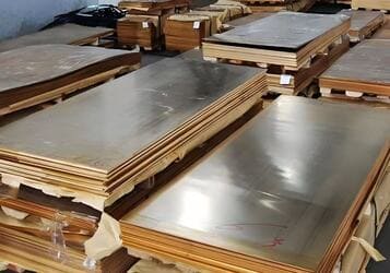 YCS brass alloy plate with industrial grade quality