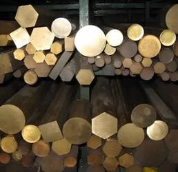 YCS brass alloy rods with precision machining