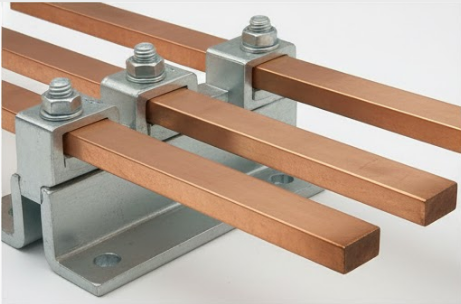 C11000 pure copper bars and plates for electrical busbar manufacturing