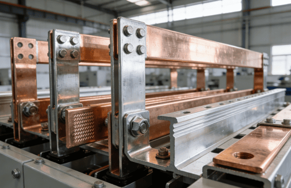 Energy Storage System with YCS Copper Busbars