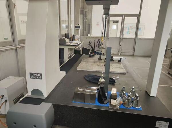 Coordinate Measuring Machine in operation