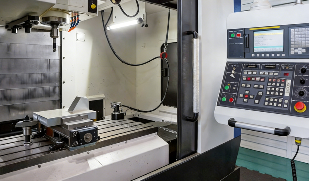 YCS CNC Manufacturing Center - Advanced Multi-Axis Machining Equipment