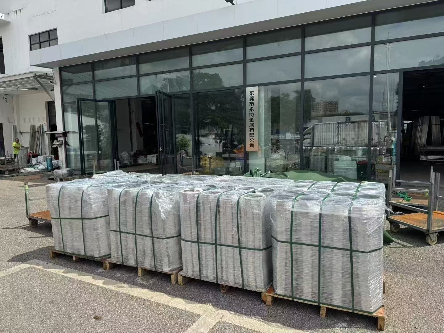 YCS Metal moisture protection packaging with VCI film and anti-corrosion solutions for aluminum and copper materials