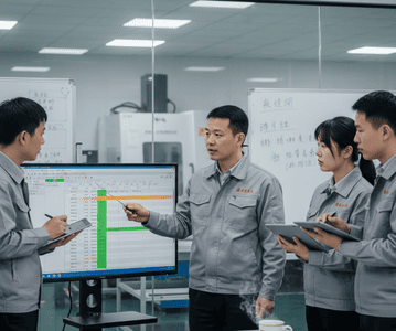 Morning briefing meeting