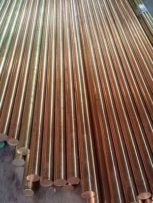 Phosphor Bronze material showing superior fatigue strength and corrosion resistance