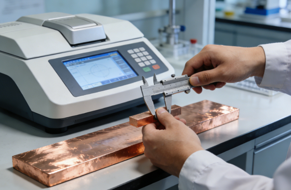 Professional export packaging for brass materials with anti-oxidation protection and secure wooden crates