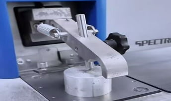 YCS Metal quality control laboratory with advanced testing equipment