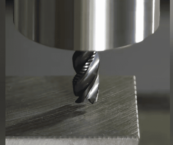 CNC turning process producing high-quality brass components