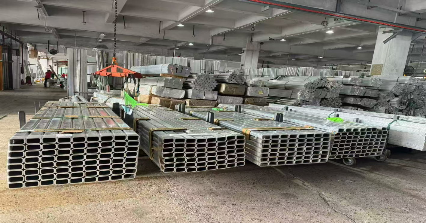 YCS warehouse inventory management system