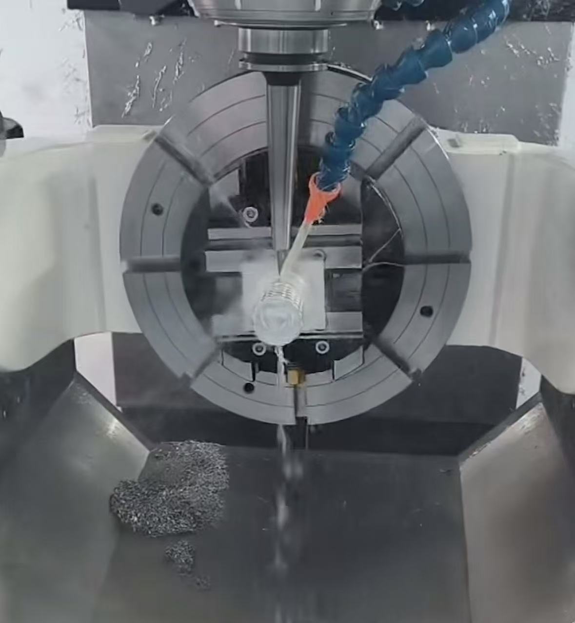 CNC Milling and Turning Equipment